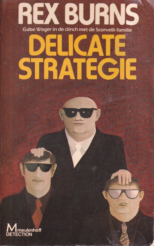 Delicate strategie - Rex Burns