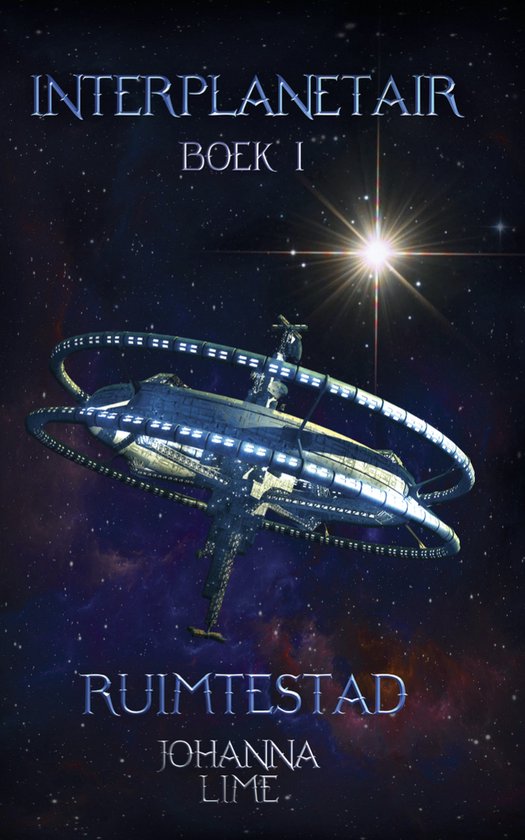 Interplanetair 1 - Ruimtestad - Johanna Lime