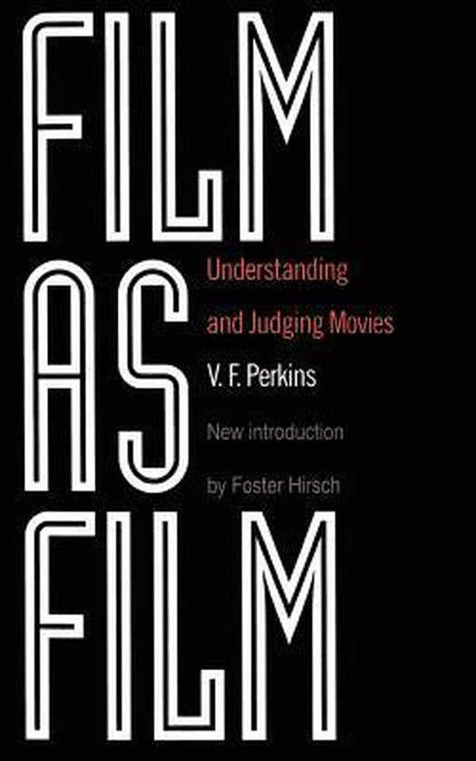 Film As Film - V. Perkins