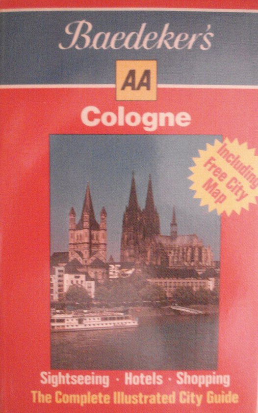 Baedeker's Cologne (AA Baedeker's), Corzelius, Thomas, , ISBN 0861