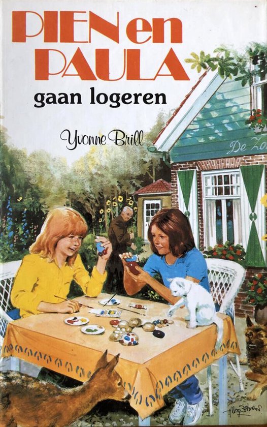 Pien en Paula gaan logeren - Yvonne Brill, Y. Brill
