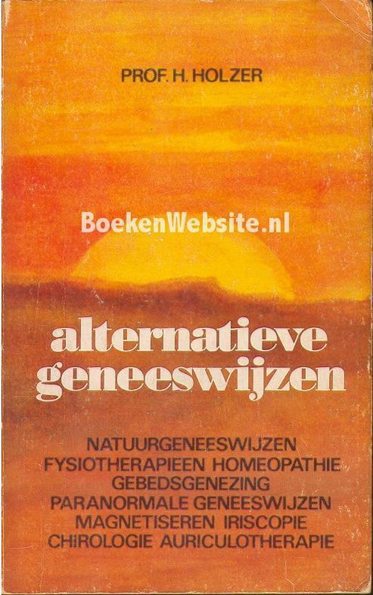 Alternatieve geneeswyzen - Holzer