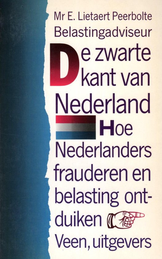 ZWARTE KANT VAN NEDERLAND - B.J. Lietaert Peerbolte