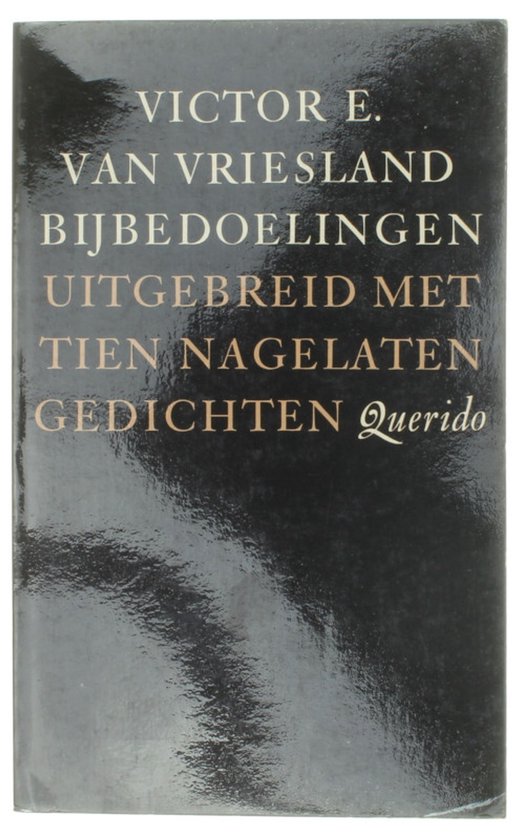 Bijbedoelingen - Victor E. van Vriesland