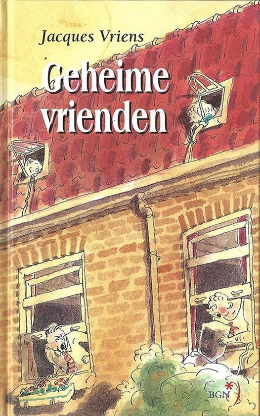 Geheime vrienden - Jacques Vriens