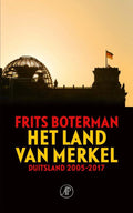 Het land van Merkel - Frits Boterman
