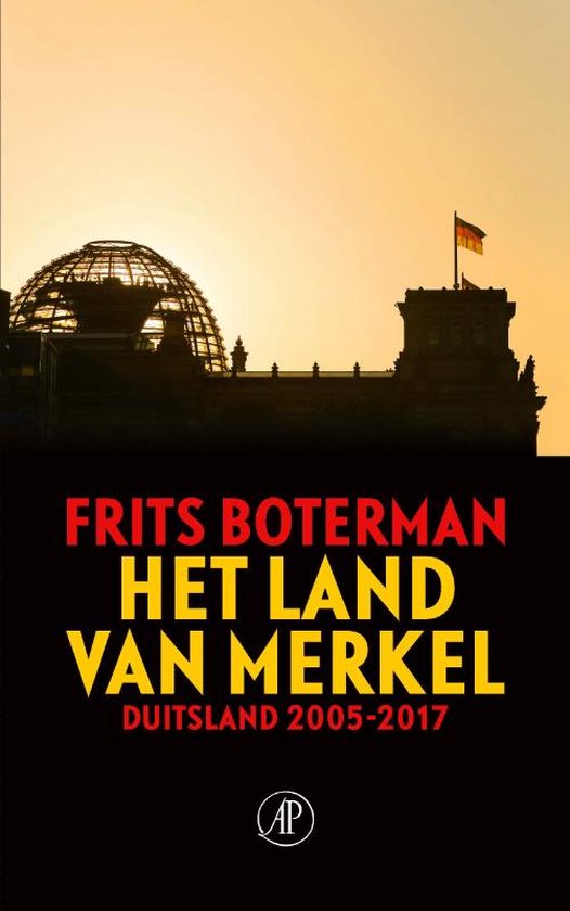 Het land van Merkel - Frits Boterman