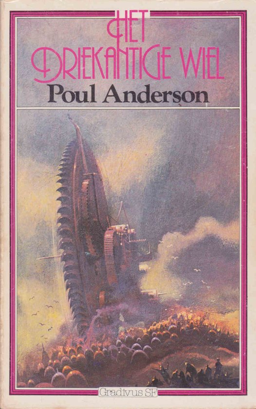 Het Driekantige Wiel - Poul Anderson