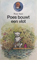Poes bouwt een vlot - Peter Smit, Margriet Heymans