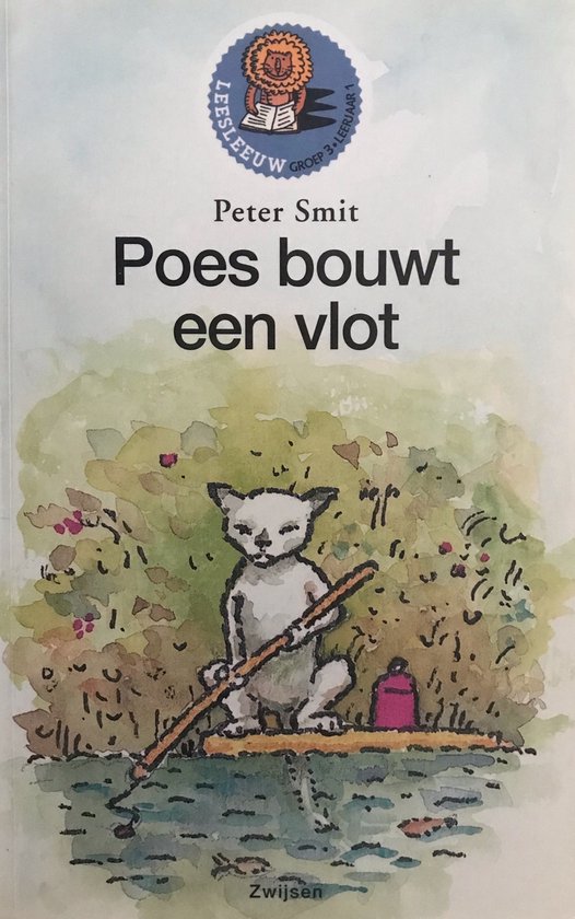 Poes bouwt een vlot - Peter Smit, Margriet Heymans
