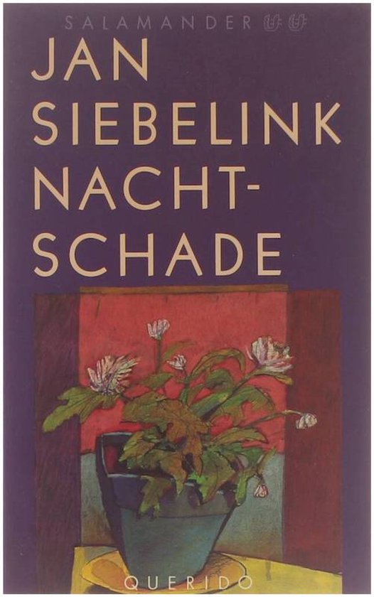 Nachtschade - Jan Siebelink