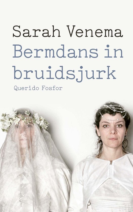 Bermdans in bruidsjurk - Sarah Venema