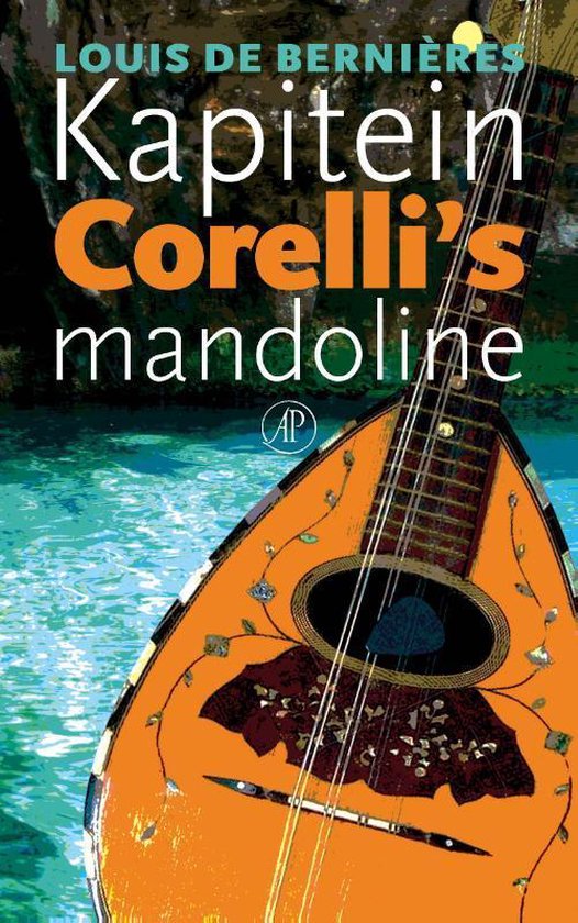 Kapitein Corelli's mandoline - Louis de Bernieres