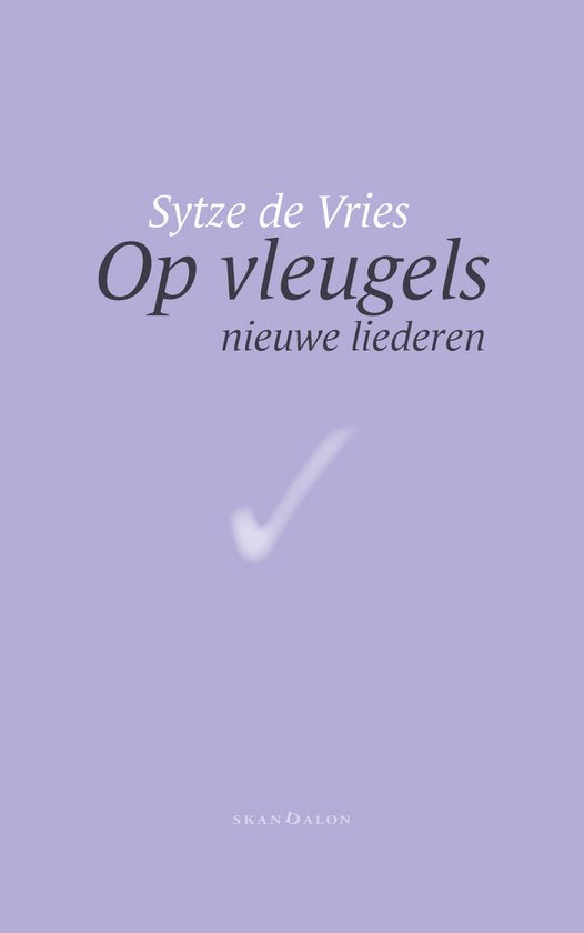 Op vleugels - Sytze de Vries
