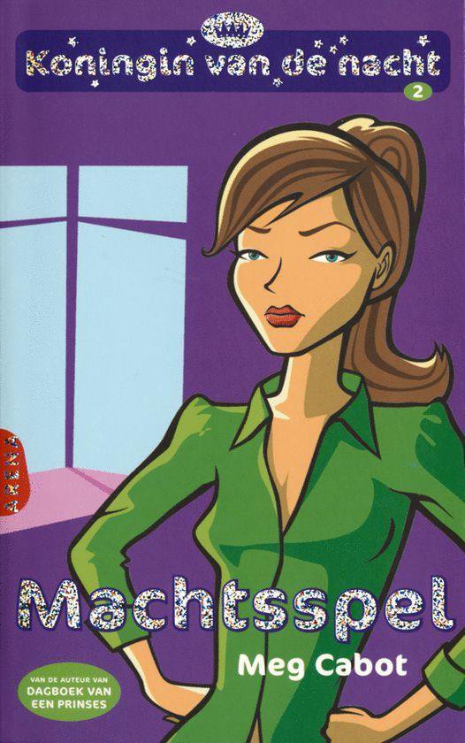 Machtsspel Koning Van De Nacht Dl 2 - Meg Cabot