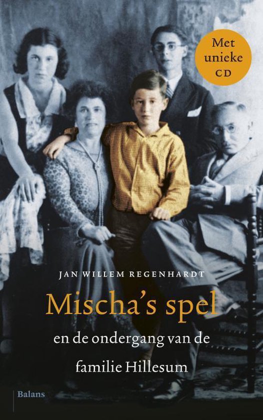 Mischa's spel - Jan Willem Regenhardt