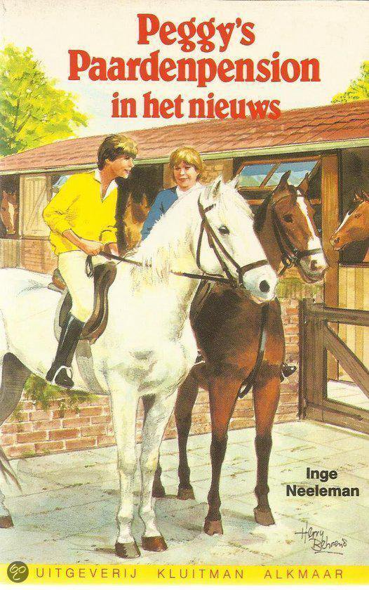 Peggy's paardenpension in het nieuws - Neeleman, Herry Behrens