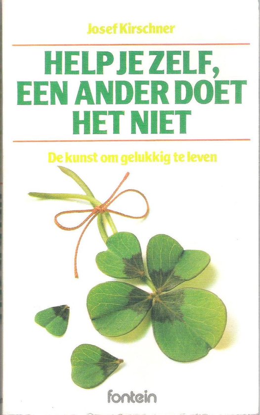 Help jezelf, een ander doet het niet - Kirschner