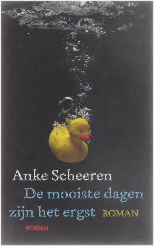 De mooiste dagen zijn het ergst - Anke Scheeren