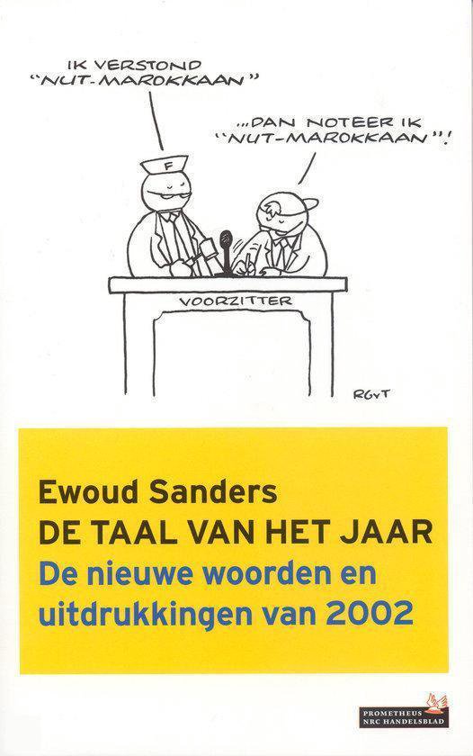 De taal van het jaar - Ewoud Sanders