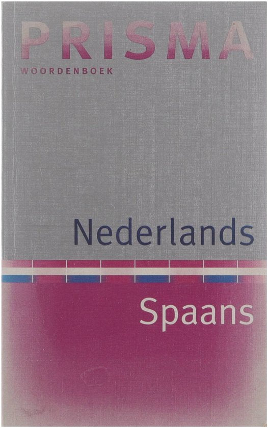Prisma Woordenboek Ned Spaans - Vosters