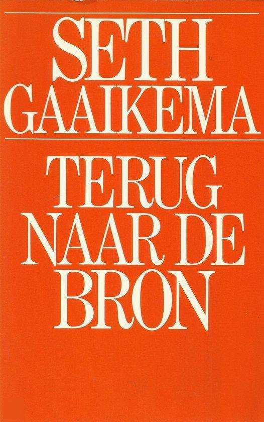 Terug naar de bron