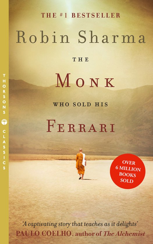 Monk Who Sold His Ferrari - Robin S. Sharma, Simon Sharpe