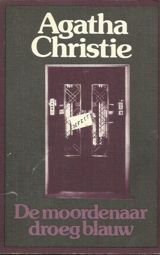 De moordenaar droeg blauw - Agatha Christie