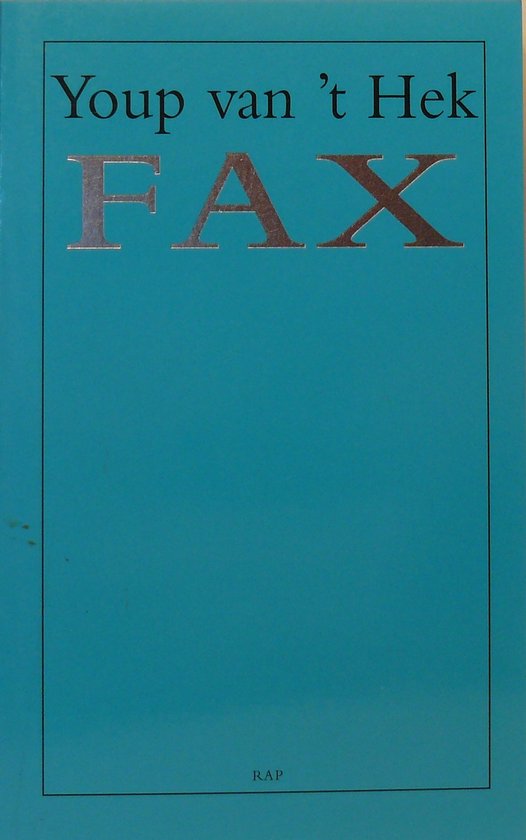 Fax - Youp van 't Hek