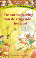 Korenwolf 6 De Ontmaskering Van De Zingende Hotelrat - Jacques Vriens, J. Vriens