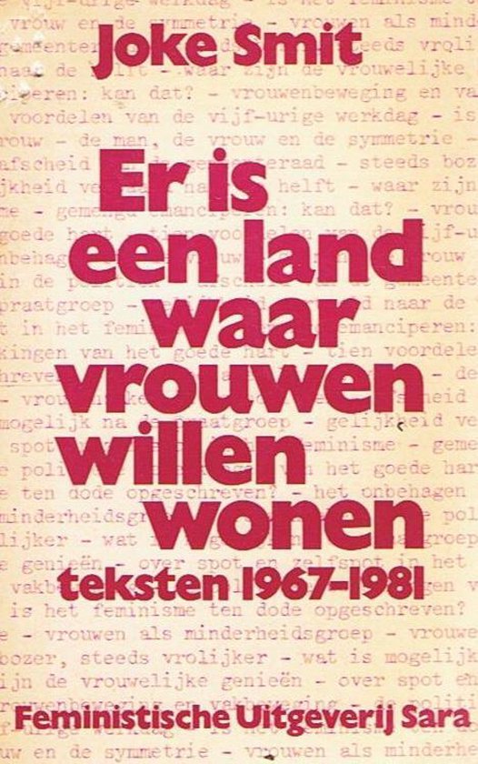 Er is een land waar vrouwen willen wonen - Smit