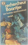 2 Rechercheur baantjer bur. warm.str. - Appie Baantjer