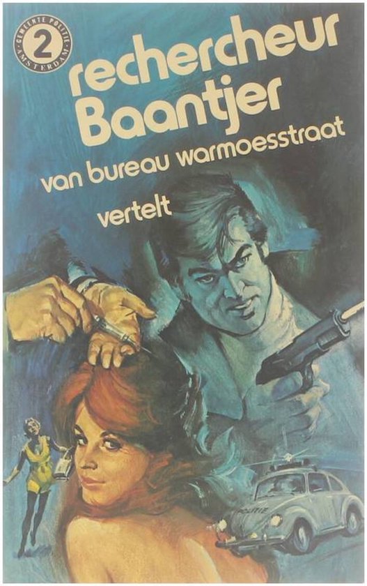 2 Rechercheur baantjer bur. warm.str. - Appie Baantjer