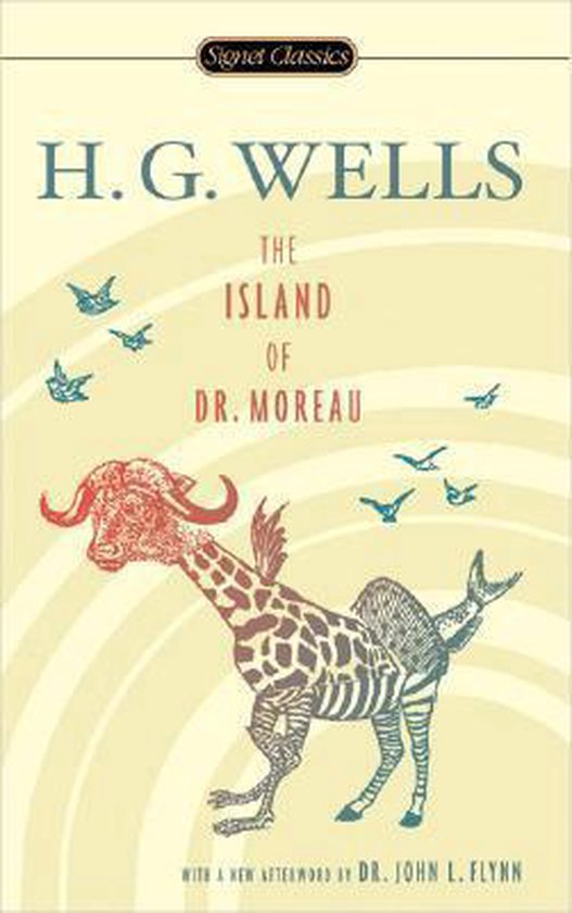 The Island Of Dr. Moreau - H G Wells
