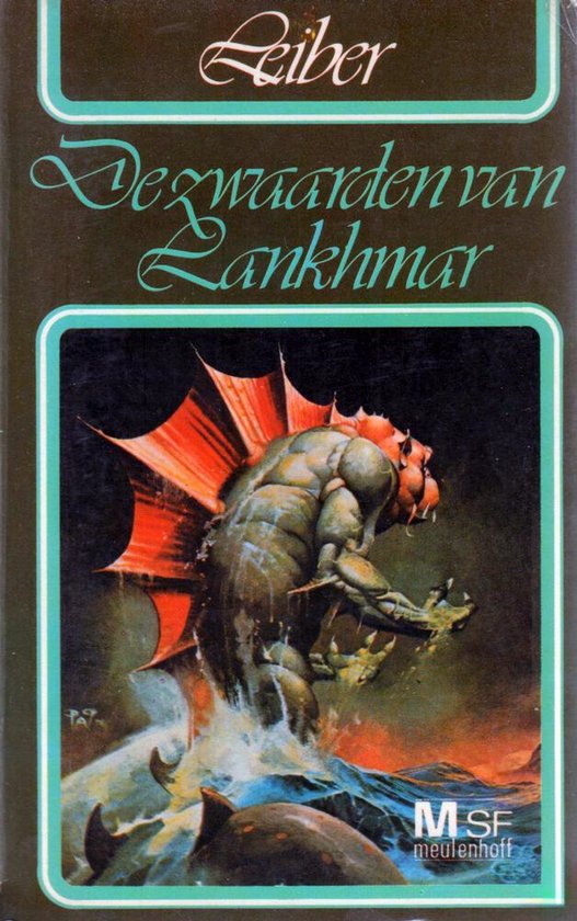 Zwaarden van Lankhmar - Fritz Leiber