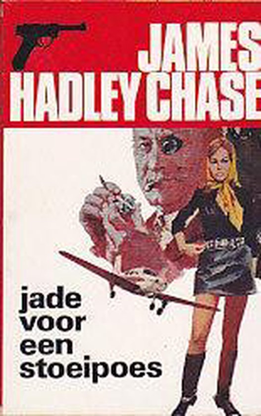 Jade voor een stoeipoes - Chase, James H.