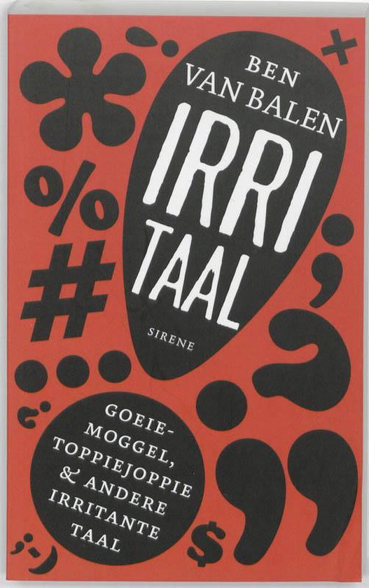 Irritaal - Ben van Balen