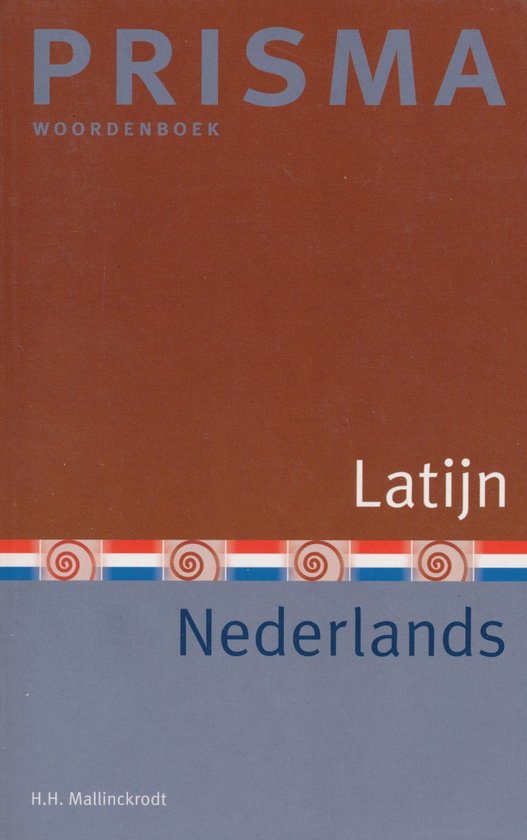 Grote Prisma Latijn - Nederlands - H.H. Mallinckrodt
