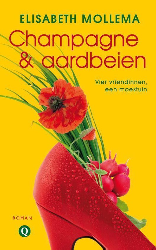 Champagne en aardbeien - Elisabeth Mollema