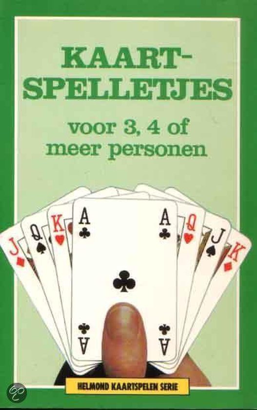 Kaartspelletjes - van Helmond
