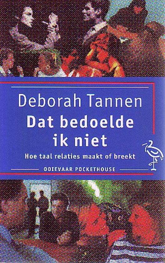 Dat bedoelde ik niet (ooievaar) - Tannen