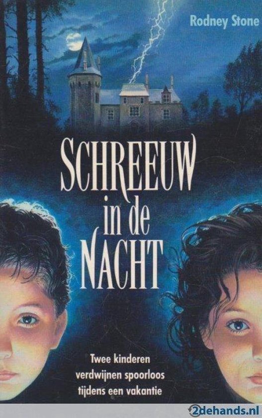 Schreeuw in de nacht - Rodney Stone