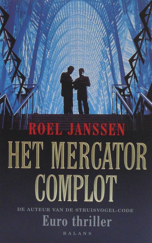 Mercator Complot - Roel Janssen