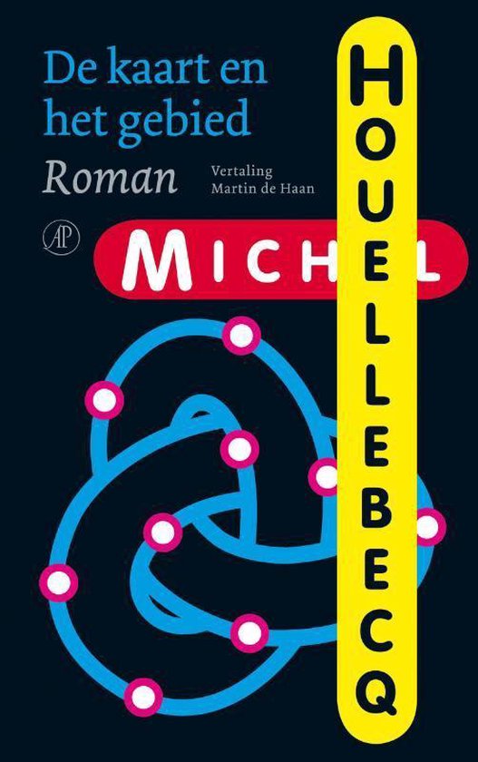 De kaart en het gebied - Michel Houellebecq