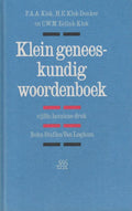 Klein geneeskundig woordenboek - Klok, H.E. Klok - Donker