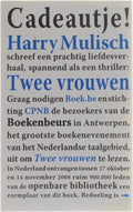 Twee vrouwen | - Harry Mulisch