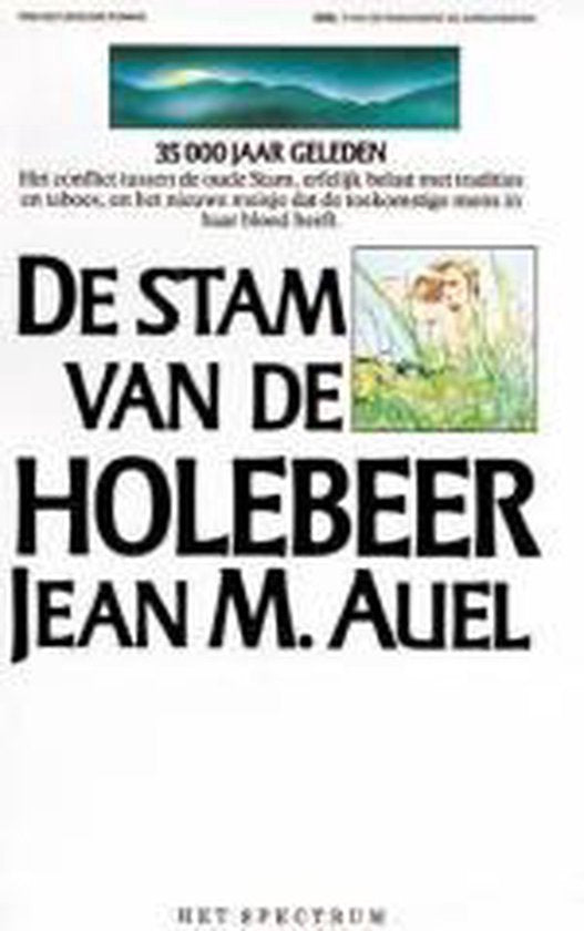 De stam van de holebeer - Jean M. Auel, geen