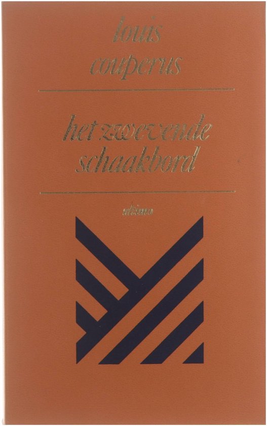 Zwevende schaakbord ultimo - reeks - Louis Couperus