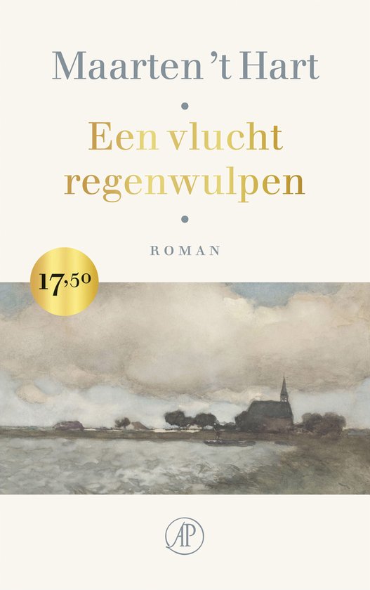 Een vlucht regenwulpen - Maarten 't Hart, geen