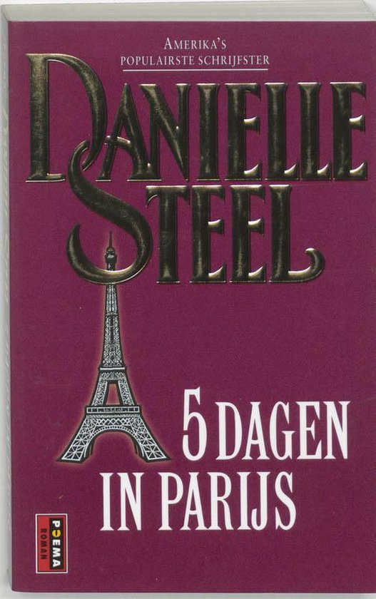 5 Dagen Parijs - Danielle Steel